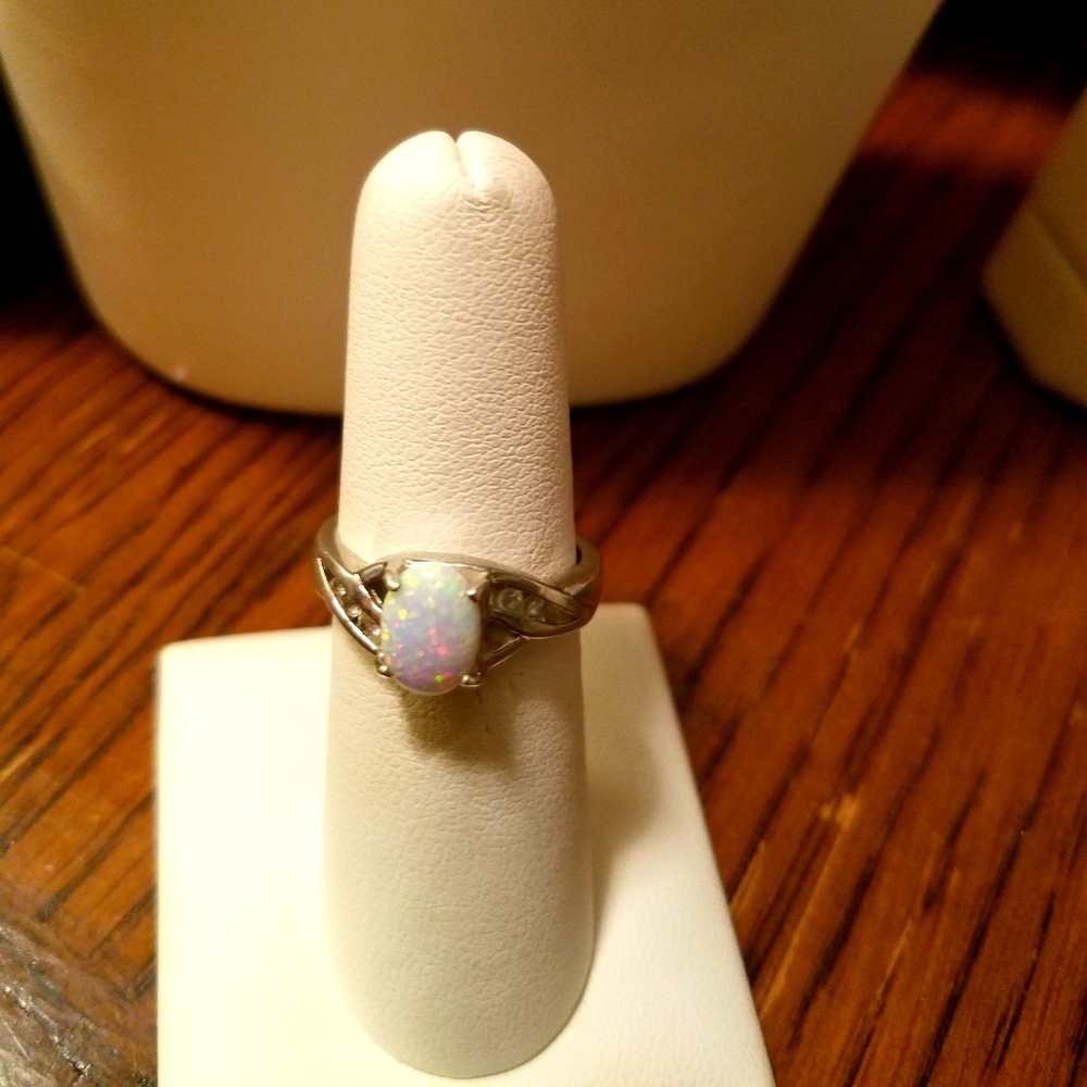 Opal ring
